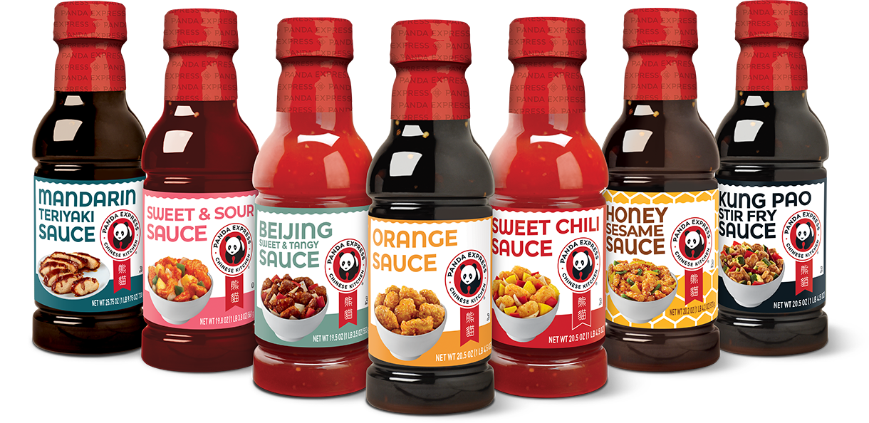 Panda Express Sauce Line-Up