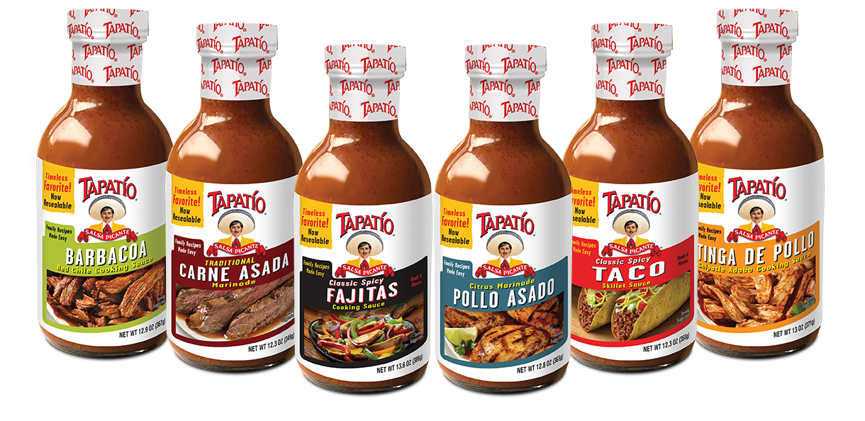 Tapatio Sauce Bottles